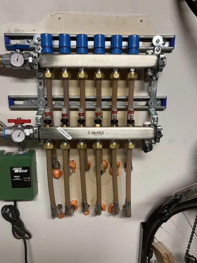 Plumber performing Leak Detection at a residential property in Antioch